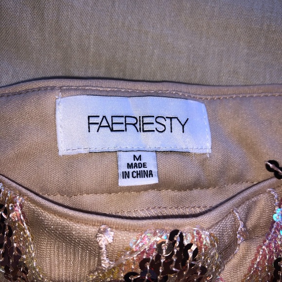 3D floral top with sequin pants - Picture 6 of 12